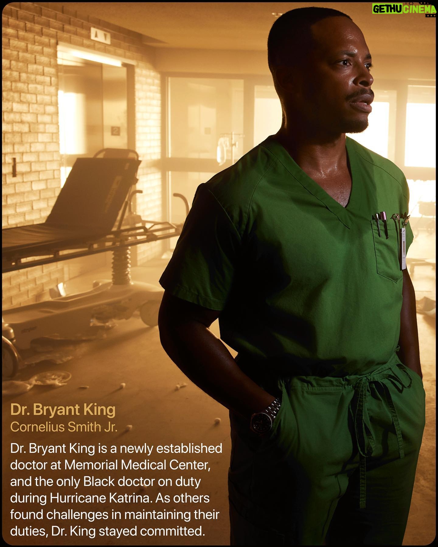 Vera Farmiga Instagram - When Hurricane Katrina hit a New Orleans hospital, it was up to those who worked there to keep things afloat. Meet the staff in #FiveDaysAtMemorial, streaming Friday on Apple TV