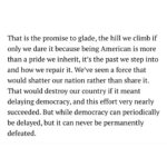 Vera Farmiga Instagram – “The Hill We Climb” by Amanda Gorman. Bless you @amandascgorman, you purified our souls…Gracious words are like a honeycomb, sweetness to the soul and health to the body – Proverbs  16:24