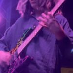 Vera Farmiga Instagram - #NeverEnough of this guy and his whammy bar. @herpetologist_fynn 🎸at @rockacademyofficial’s @thecure show. @officialjacksonguitars @rennhawkey