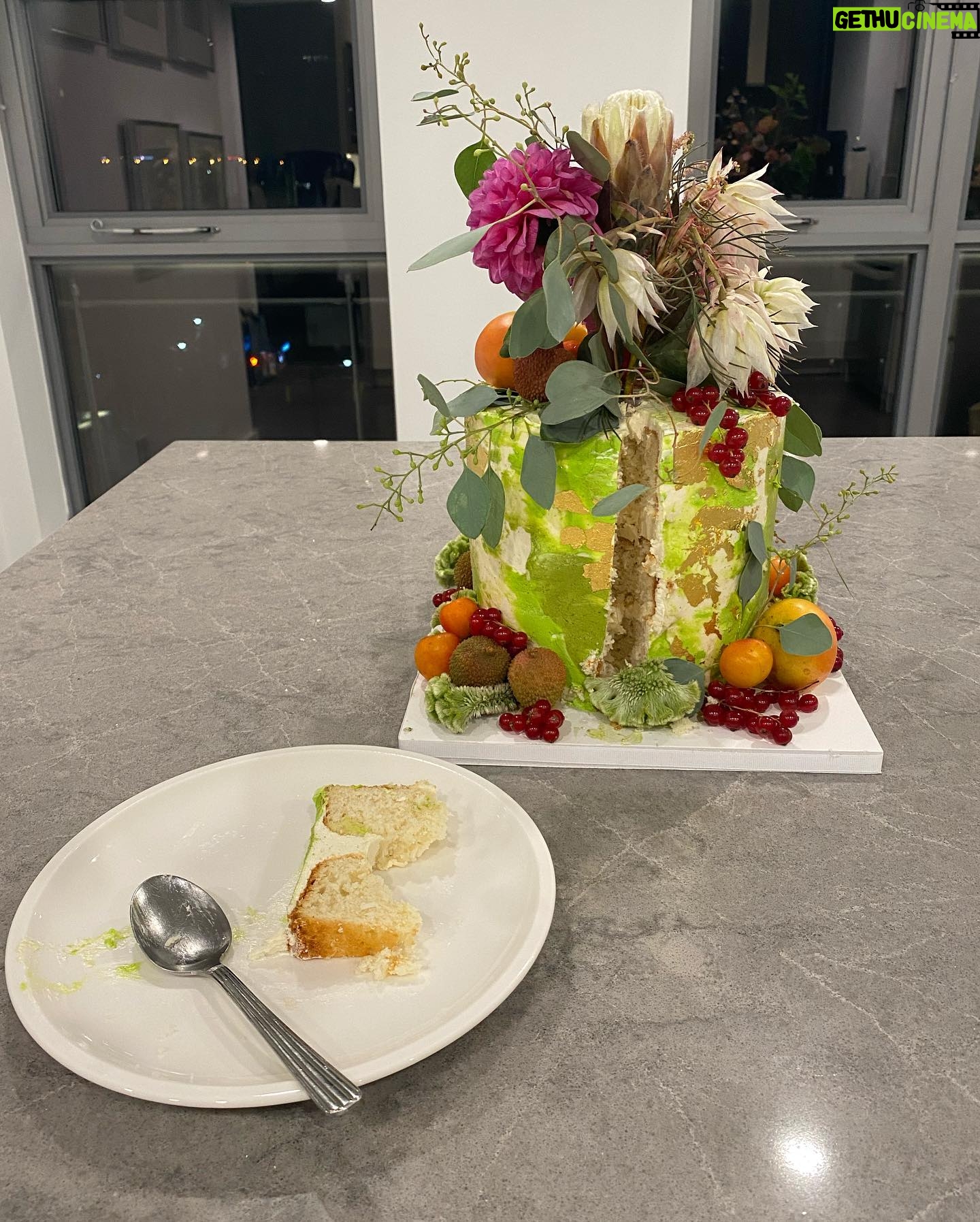 Vera Farmiga Instagram - Scenes from a glorious birthday cake. Thank you @arlodesigns and @appletv, SO DELICIOUS!!! #48 #cake #cakeart #cakemasterpieces #cakedecorating #cakesofinstagram #birthdaydiva #art