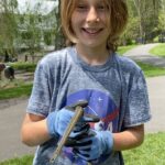 Vera Farmiga Instagram - Congrats @fynnhawkey @herpetologist_fynn on your herp today!