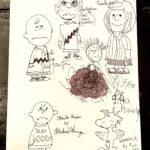 Vera Farmiga Instagram - Sunday Peanuts.