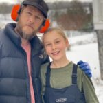 Vera Farmiga Instagram - This noble, big-hearted, dynamo Aries Ram, my regal horned Darling @rennhawkey, turns 48 today. Light of my Life, thank you for always sparking a wildfire of enthusiasm, inspiration, and fun in our everyday lives and turning our dreams into realities. We love you, V, F, G, M, and G. @herpetologist_fynn @gyttahawkey