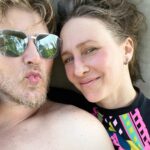 Vera Farmiga Instagram - My superheroes, these two Superdads. Love you so @rennhawkey #MichaelFarmiga