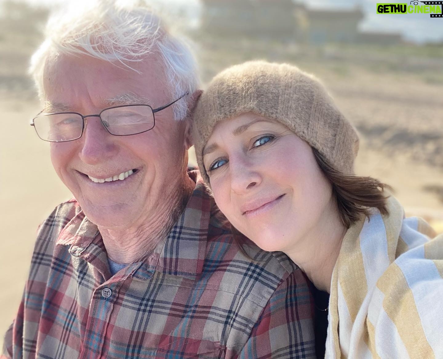 Vera Farmiga Instagram - My superheroes, these two Superdads. Love you so @rennhawkey #MichaelFarmiga