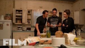 Vera Farmiga Instagram - Repost @totalfilm: Here’s an exclusive look behind the scenes of The Conjuring: The Devil Made Me Do It, taken from the new issue of Total Film magazine, on sale Friday!

For more on the film from director Michael Chaves, head to GamesRadar.com/totalfilm (link in bio)
