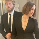 Vera Farmiga Instagram - This noble, big-hearted, dynamo Aries Ram, my regal horned Darling @rennhawkey, turns 48 today. Light of my Life, thank you for always sparking a wildfire of enthusiasm, inspiration, and fun in our everyday lives and turning our dreams into realities. We love you, V, F, G, M, and G. @herpetologist_fynn @gyttahawkey