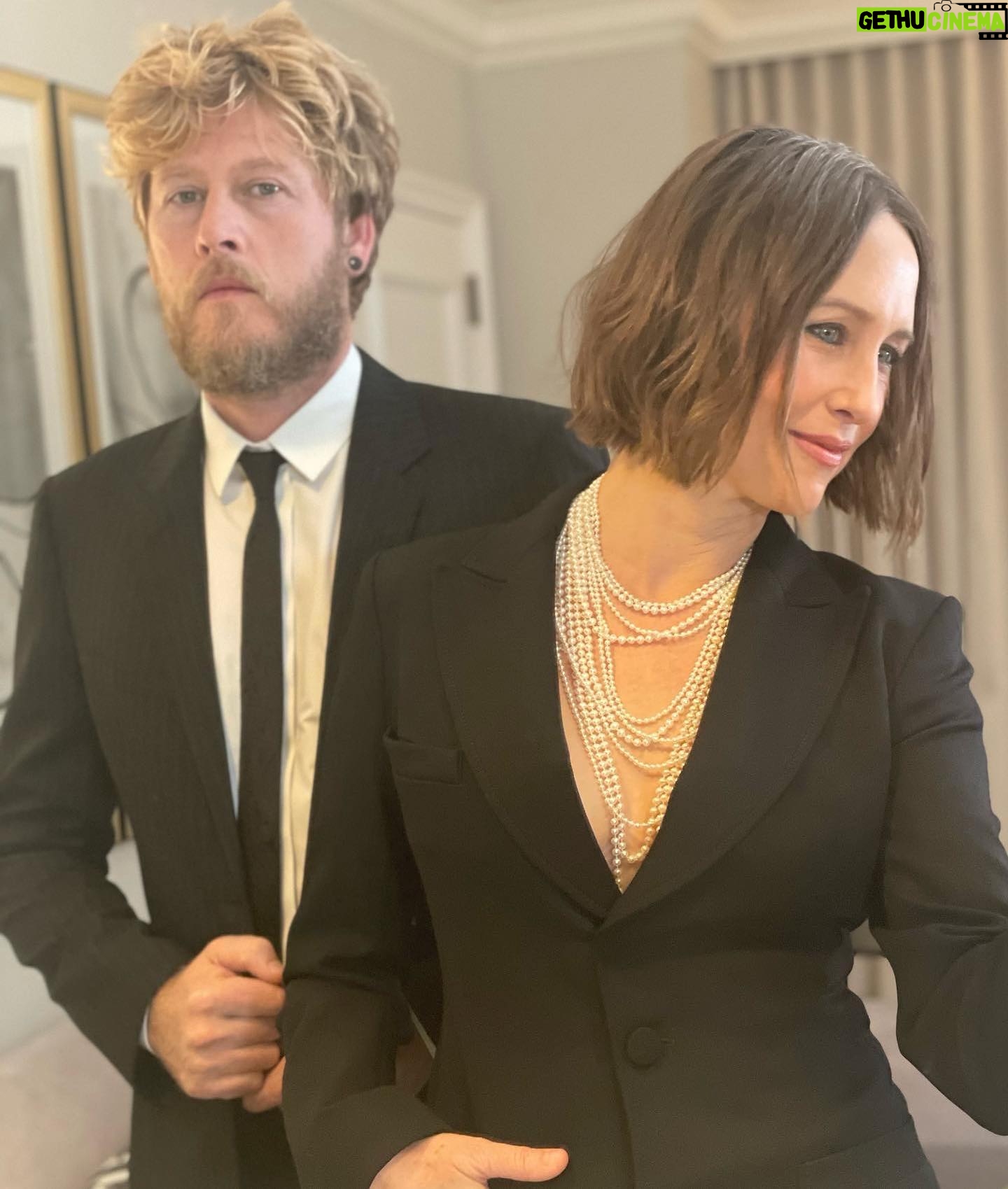 Vera Farmiga Instagram - This noble, big-hearted, dynamo Aries Ram, my regal horned Darling @rennhawkey, turns 48 today. Light of my Life, thank you for always sparking a wildfire of enthusiasm, inspiration, and fun in our everyday lives and turning our dreams into realities. We love you, V, F, G, M, and G. @herpetologist_fynn @gyttahawkey