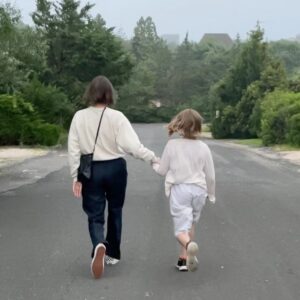 Vera Farmiga Instagram - In sync.