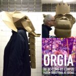 Vera Holtz Instagram - Peça genial do Teatro Kunyn que faz refletir sobre a questão de gênero no país. Programa Municipal de Fomento ao Teatro da Prefeitura de São Paulo. Parabéns!