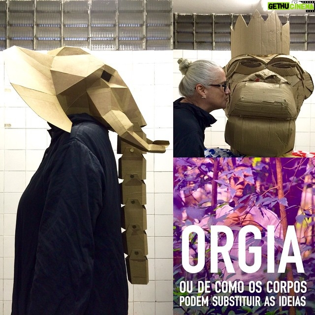 Vera Holtz Instagram - Peça genial do Teatro Kunyn que faz refletir sobre a questão de gênero no país. Programa Municipal de Fomento ao Teatro da Prefeitura de São Paulo. Parabéns!