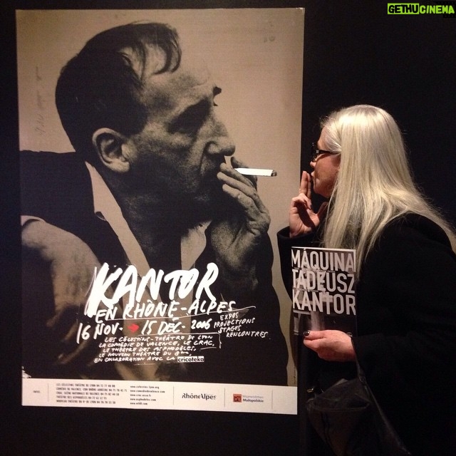 Vera Holtz Instagram - Expo rara do Tadeusz Kantor no Sesc Consolação.