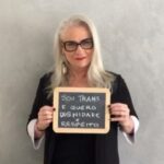 Vera Holtz Instagram - "Sou Trans e Quero Dignidade e Respeito" Próximo sábado, às 14h, no vão livre do Masp.