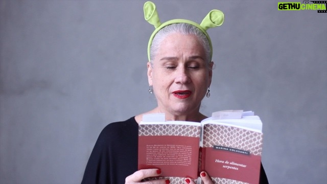 Vera Holtz Instagram - Em igual medida "Hora de Alimentar Serpentes" - Marina Colasanti