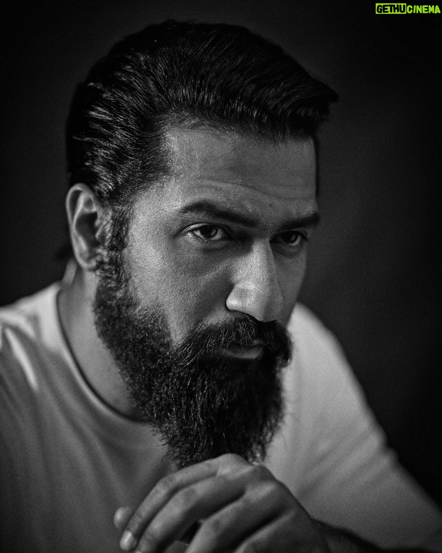 Vicky Kaushal Instagram - #whiteTseries by Shrestha.