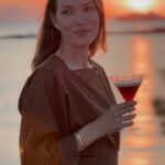 Vicky Kaya Instagram - 🧡🌊☀️ #SunmerWithNespresso #mediterranean