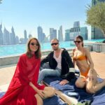 Vicky Kaya Instagram – A glorious day in Dubai! ❤️ #ooonezaabeel