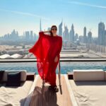 Vicky Kaya Instagram – A glorious day in Dubai! ❤️ #ooonezaabeel
