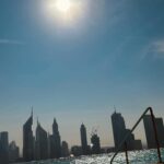 Vicky Kaya Instagram – A glorious day in Dubai! ❤️ #ooonezaabeel