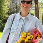 Vicky Kaya Instagram - 💐 #ootd #mondaymood #flowers