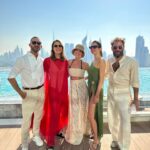 Vicky Kaya Instagram – A glorious day in Dubai! ❤️ #ooonezaabeel