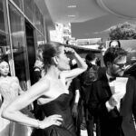 Vicky Kaya Instagram - 🤍🖤 #cannesfilmfestival #NespressoCannes #SunmerWithNespresso