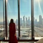 Vicky Kaya Instagram – A glorious day in Dubai! ❤️ #ooonezaabeel