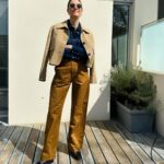 Vicky Kaya Instagram - Just another manic Friday! 🎶 🫶🏻 #outfit #tgif #inspo