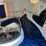 Vicky Kaya Instagram - 🤍🖤 #cannesfilmfestival #NespressoCannes #SunmerWithNespresso