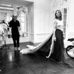 Vicky Kaya Instagram - Celia’s HQ 🩷 #excited #celiakrithariotihautecouture
