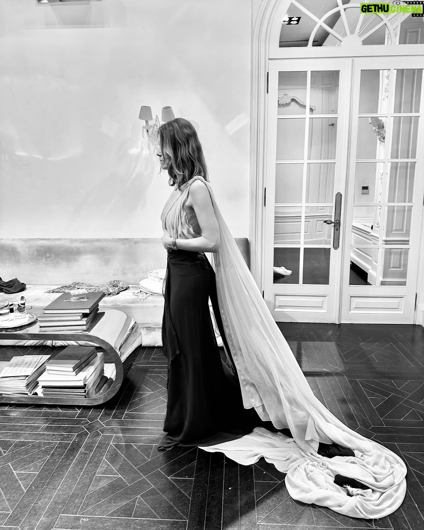 Vicky Kaya Instagram - Celia’s HQ 🩷 #excited #celiakrithariotihautecouture