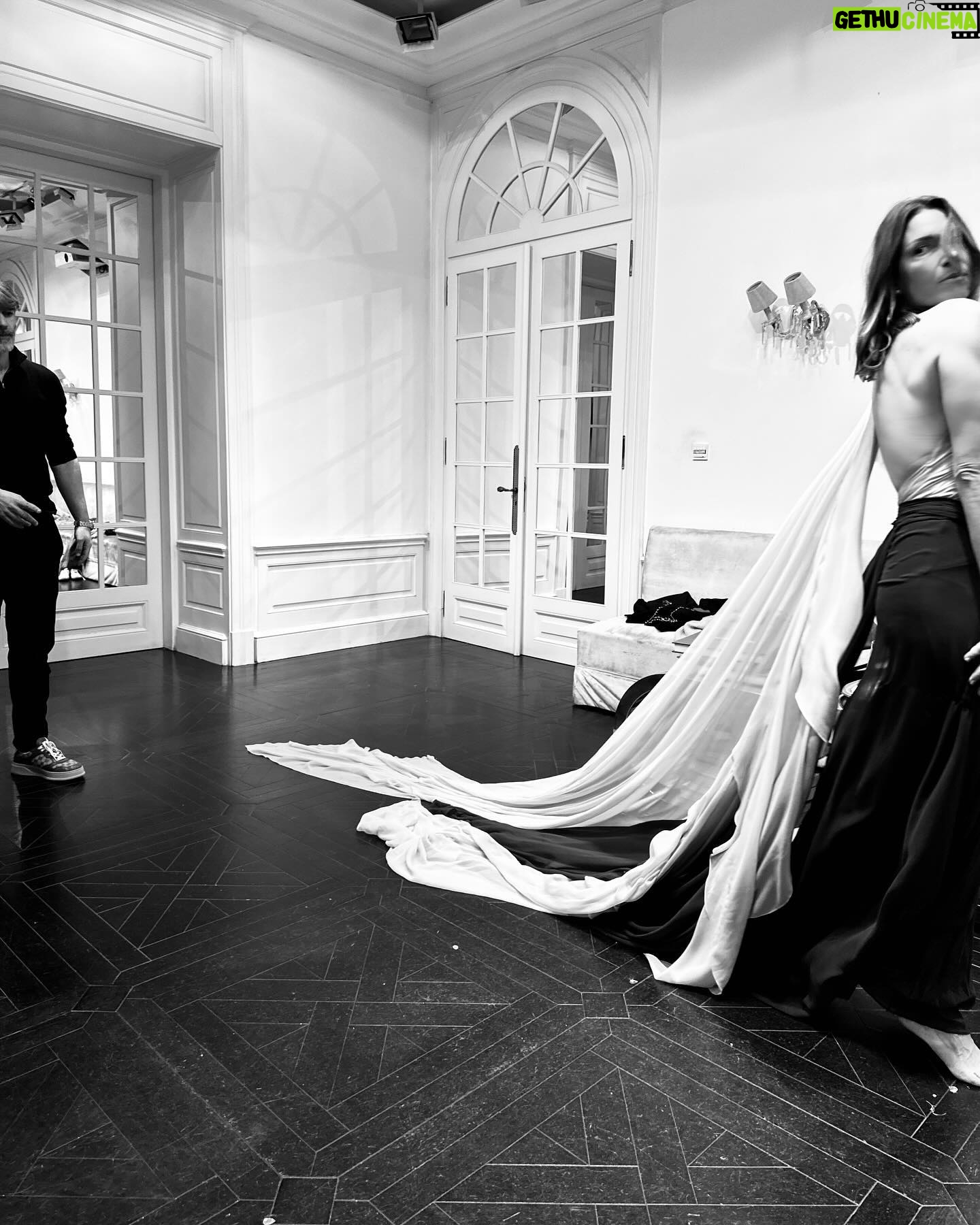 Vicky Kaya Instagram - Celia’s HQ 🩷 #excited #celiakrithariotihautecouture