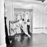 Vicky Kaya Instagram - Celia’s HQ 🩷 #excited #celiakrithariotihautecouture