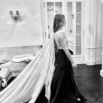 Vicky Kaya Instagram - Celia’s HQ 🩷 #excited #celiakrithariotihautecouture
