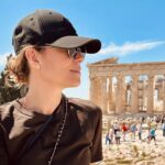 Vicky Kaya Instagram - Sunday 🇬🇷 #acropolis
