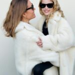 Vicky Kaya Instagram - 🤍Celebrating the 10th anniversary of the #MaxMaraTeddyBear coat with my mini-me in Mini Teddy! #MaxMara #MaxMaraTeddyTen @dilfashiongroup @maxmara