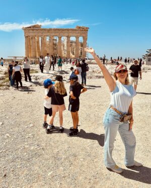 Vicky Kaya Instagram - Sunday 🇬🇷 #acropolis