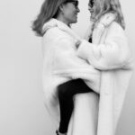 Vicky Kaya Instagram - 🤍Celebrating the 10th anniversary of the #MaxMaraTeddyBear coat with my mini-me in Mini Teddy! #MaxMara #MaxMaraTeddyTen @dilfashiongroup @maxmara