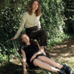 Vicky Kaya Instagram - 🎬 Did you spot us having fun with @sofiakokkali on the pages of the May issue of @marieclairegreece? It was a pure blast, thank you!!! 🙏🏻🤩🫶🏼❤️ #marieclaire #polydroso