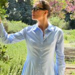 Vicky Kaya Instagram - In the mood for blue! ✨ #gardenlove