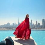 Vicky Kaya Instagram - A glorious day in Dubai! ❤️ #ooonezaabeel