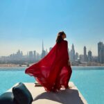 Vicky Kaya Instagram – A glorious day in Dubai! ❤️ #ooonezaabeel