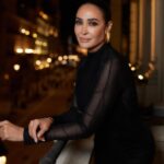 Vicky Martín Berrocal Instagram - Noche mágica la de ayer💥 Es cierto que intento celebrar la vida cada día pero ayer además celebre mi cumpleaños… os quiero enseñar el look😊 Y también para que fuera aún más especial decidí pasar la noche en el que se ha convertido en mi segunda casa en Madrid @fsmadrid 🤍🤍 👗 @victoria.coleccion Estudio 👡 @giuseppezanotti 👝 @aquazzura 📸 @manuelmartosc 🧥 @redondobrand