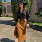 Vicky Martín Berrocal Instagram - Cowboy chic a mi manera Charlie’s 60🎂
