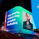 Vicky Martín Berrocal Instagram - Estamos en TIME SQUARE con #asolascon Me muerooooooooo♥️ Creo que ni en mis mejores sueños podría haber tenido un mejor regalo de cumpleaños ❤️🥹 Gracias @amazonespana @amazonmusic 🤍 @playmorepods