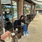 Vicky Martín Berrocal Instagram - En la toscana… entre colinas y viñedos🤍 Segunda parada de un puente de mayo para el recuerdo