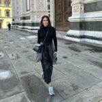 Vicky Martín Berrocal Instagram - Primera parada Florencia🤍