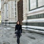 Vicky Martín Berrocal Instagram - Primera parada Florencia🤍