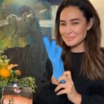 Vicky Martín Berrocal Instagram - ¡Tener ratos para desconectar es tan importante! Qué bien me lo he pasado en el cine viendo la película #ohlala 👏🏻 😂súper recomendación @tripictures_cine
