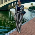 Vicky Martín Berrocal Instagram - Un día de feria 🎡 Total look @victoria.coleccion ESTUDIO Collar @paolasighinolfi_ 📸 @mr_jdelgado